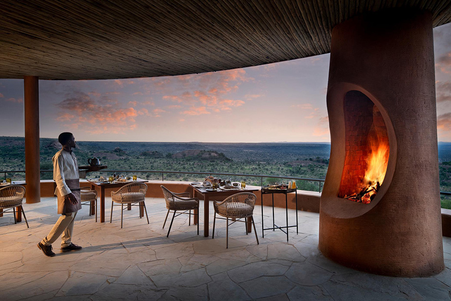 AndBeyond Suyian Lodge Kenya