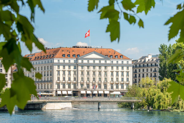 Four Seasons Hotel des Bergues Geneva