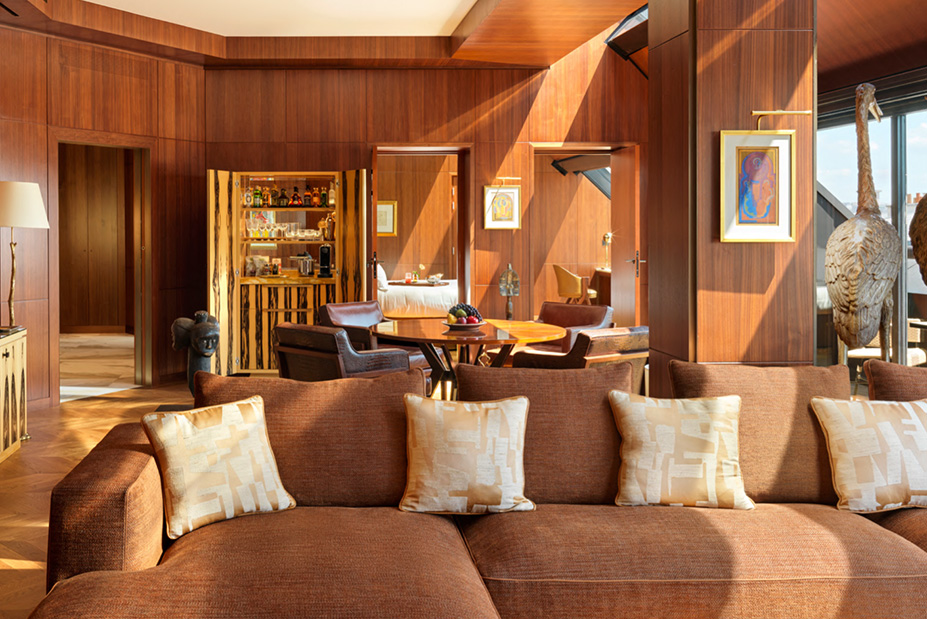 Hotel Madame Reve Paris Penthouse Suite