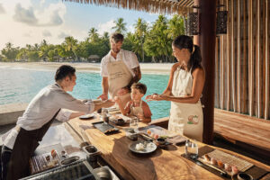 JOALI Maldives Family Vacation