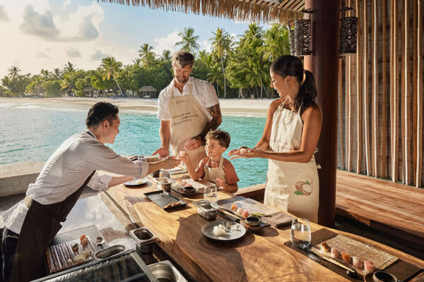 JOALI Maldives Family Vacation