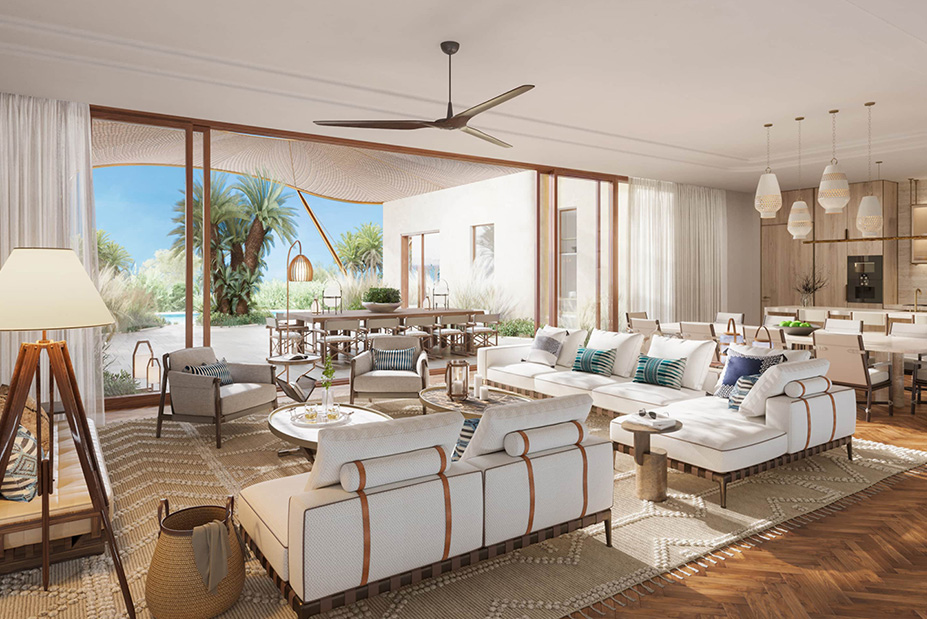 Red Sea Family Vacation at Four Seasons Resort and Residences Red Sea at Shura Island