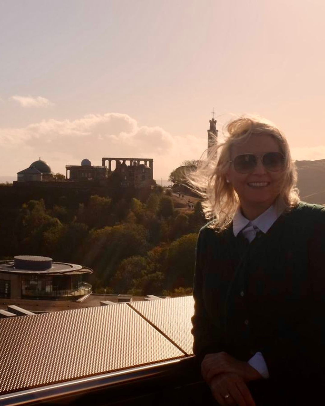Ilonka in Edinburgh