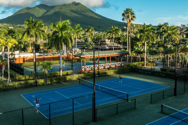 Four Seasons Resort Nevis Tennis Camp