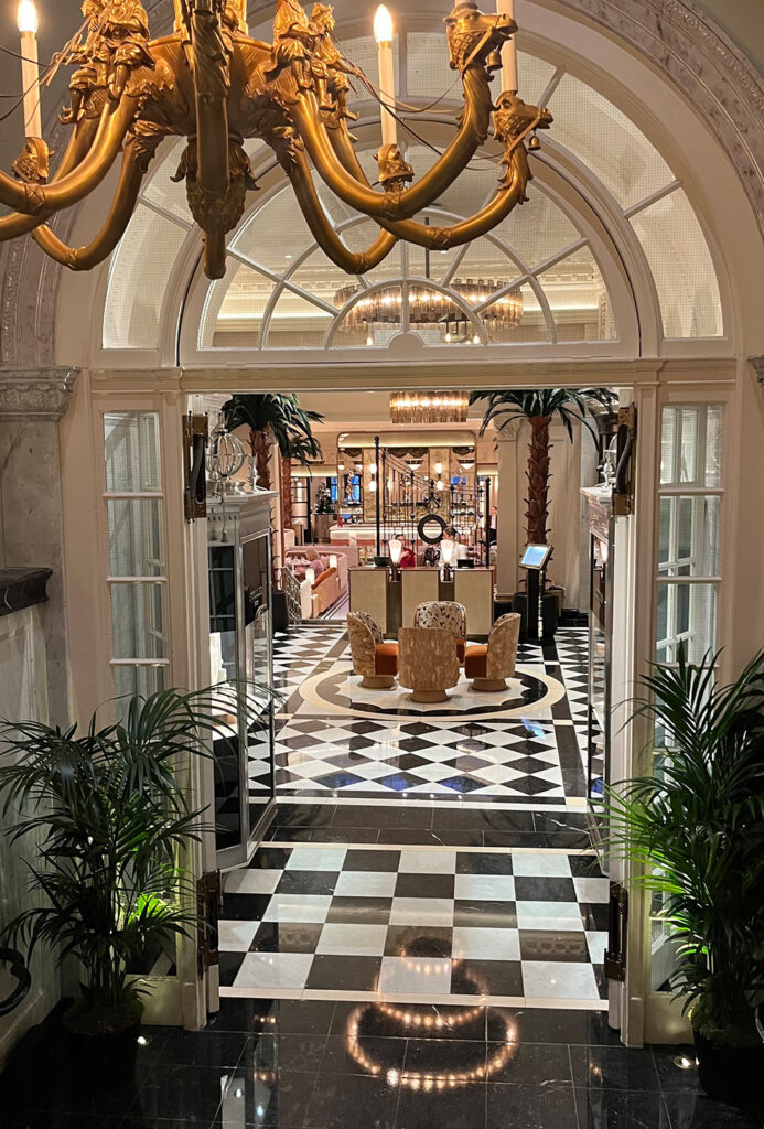 The Savoy London by Ilonka Molijn