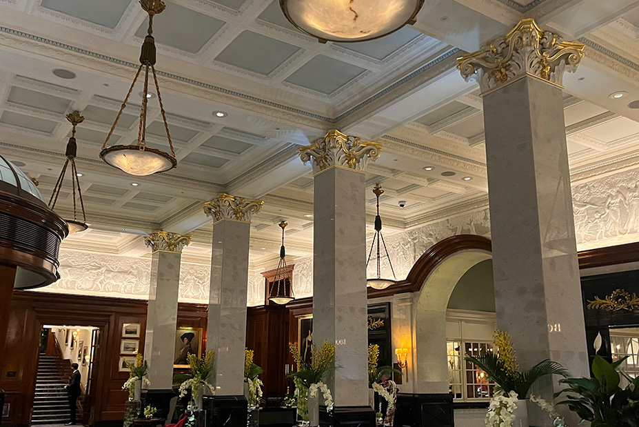 The Savoy London by Ilonka Molijn