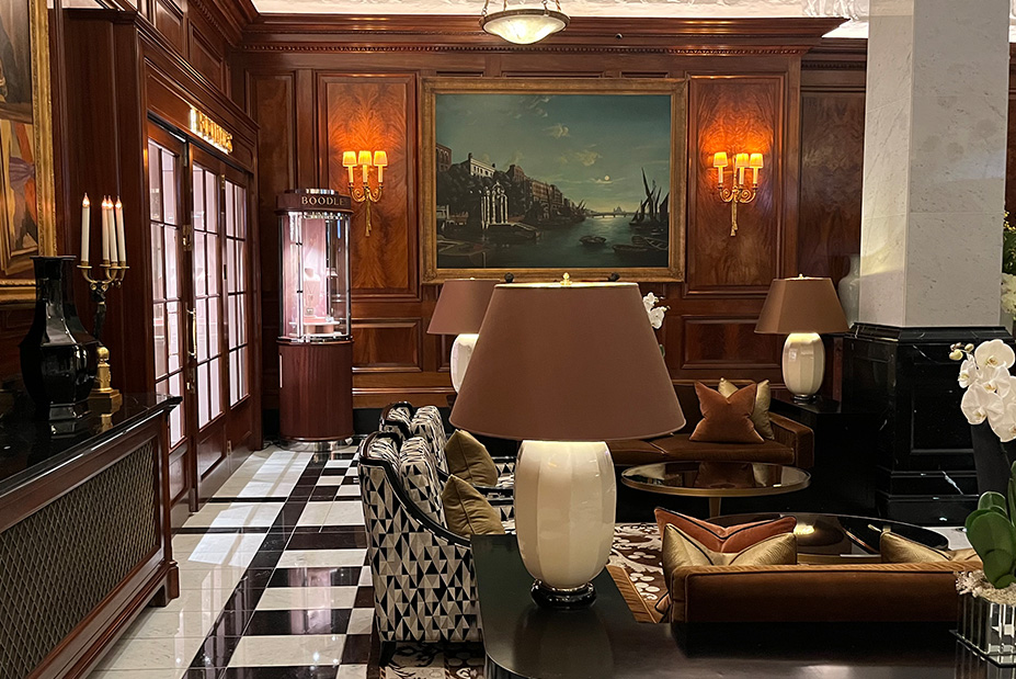 The Savoy London by Ilonka Molijn