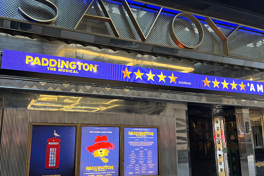 The Savoy London by Ilonka Molijn