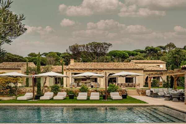 Villa Pinet Private Villa Saint Tropez