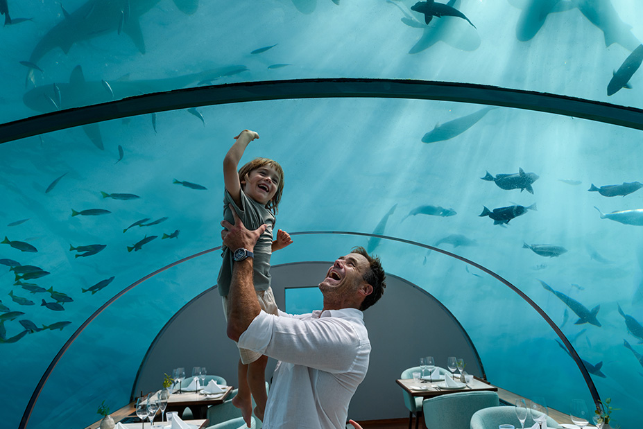 Conrad Maldives Rangali Island