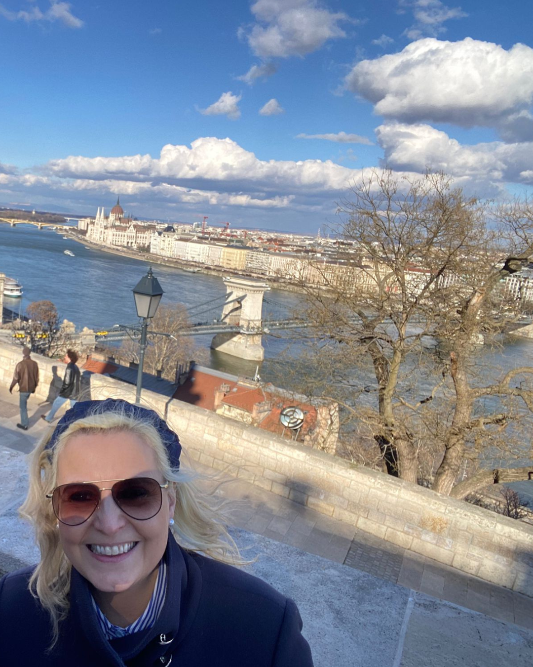 Ilonka Molijn in Budapest