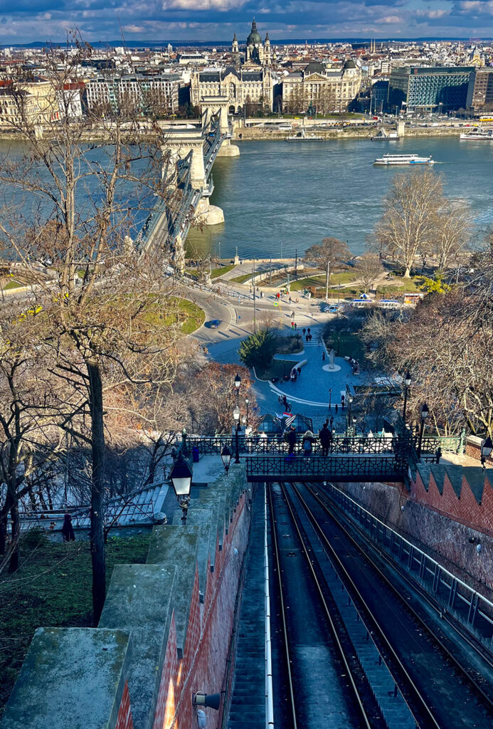 Budapest Buda Castle Funicular