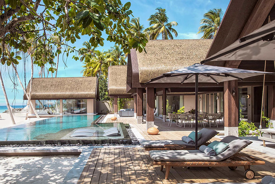 JOALI BEING Maldives Three Bedroom Wellness Beach Pool Residence