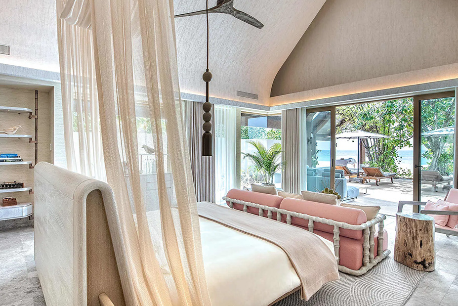 JOALI BEING Maldives Three Bedroom Wellness Beach Pool Residence