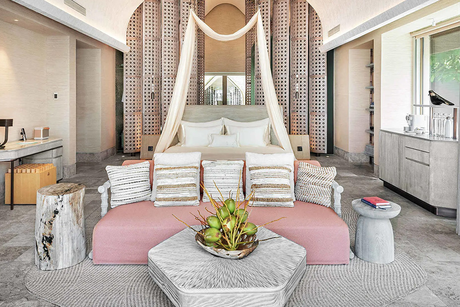 JOALI BEING Maldives Three Bedroom Wellness Beach Pool Residence