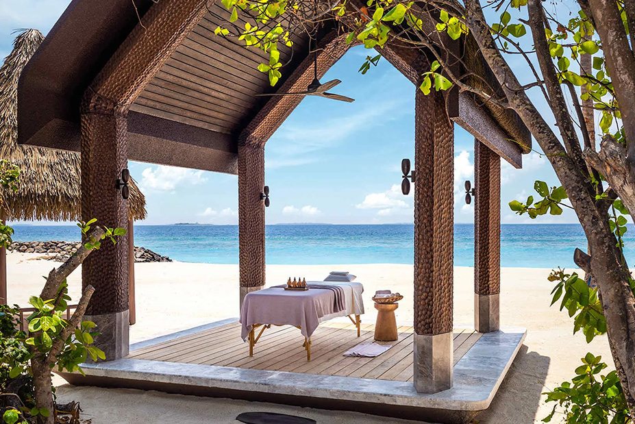 JOALI BEING Maldives Three Bedroom Wellness Beach Pool Residence