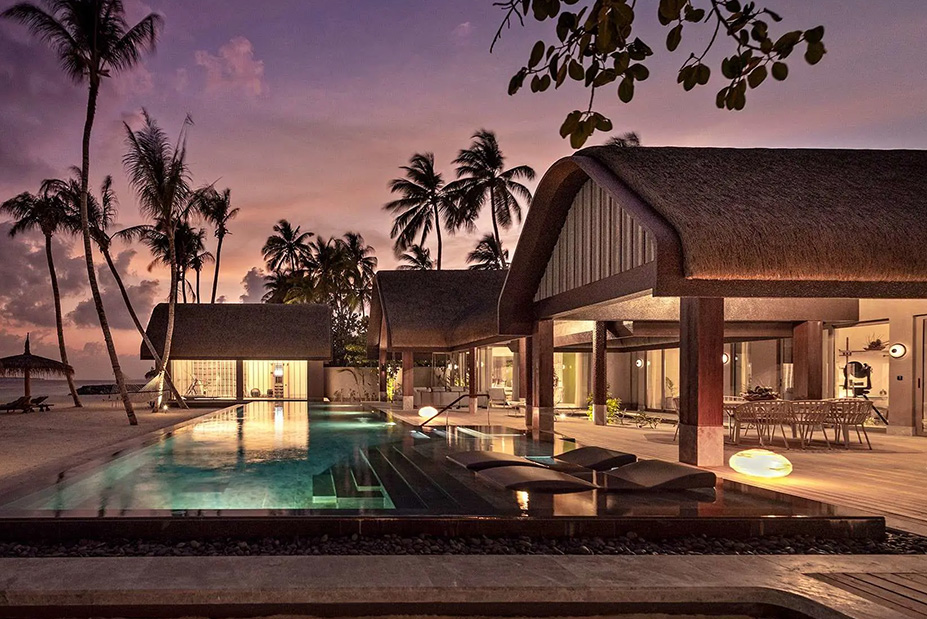 JOALI BEING Maldives Three Bedroom Wellness Beach Pool Residence
