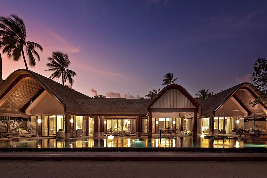 JOALI BEING Maldives Three Bedroom Wellness Beach Pool Residence