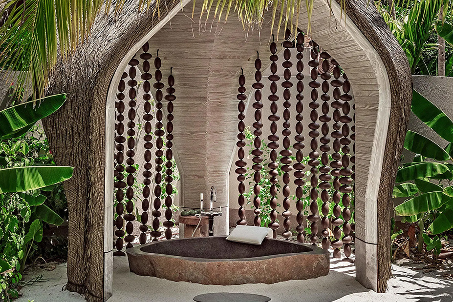 JOALI BEING Maldives Three Bedroom Wellness Beach Pool Residence