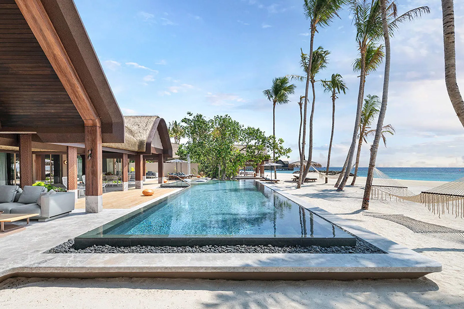 JOALI BEING Maldives Three Bedroom Wellness Beach Pool Residence