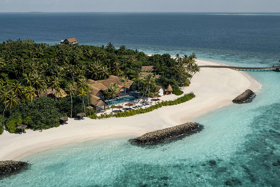 JOALI BEING Maldives Three Bedroom Wellness Beach Pool Residence