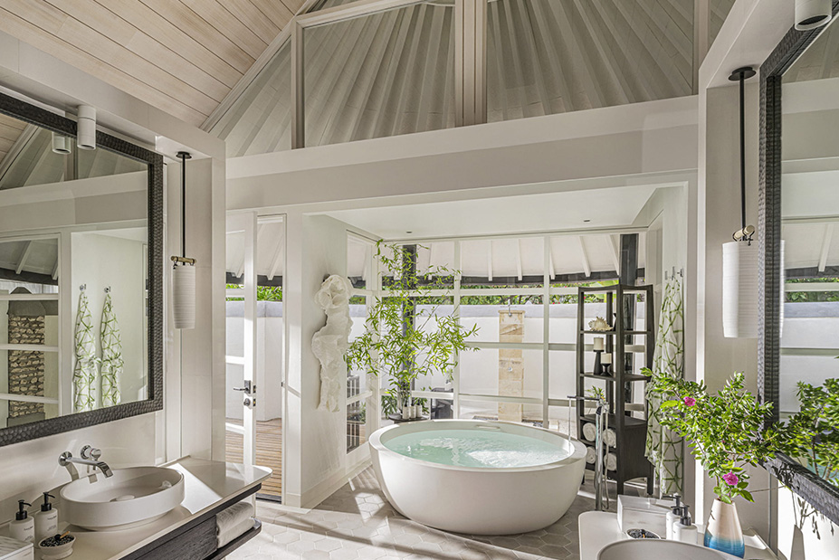 Three Bedroom Kuda Estate at Four Seasons Resort Maldives at Kuda Huraa