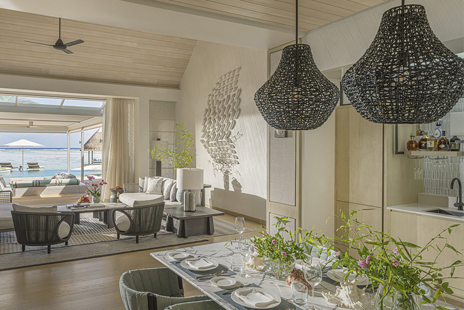 Three Bedroom Kuda Estate at Four Seasons Resort Maldives at Kuda Huraa