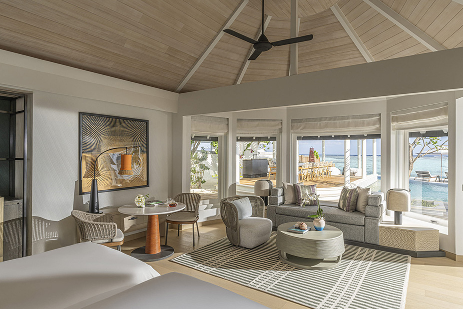 Three Bedroom Kuda Estate at Four Seasons Resort Maldives at Kuda Huraa