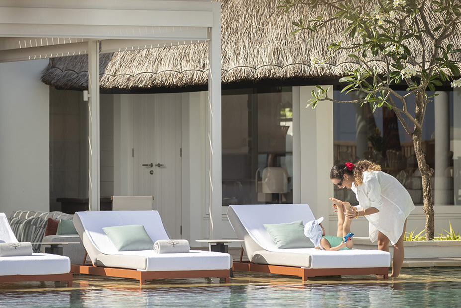 Three Bedroom Kuda Estate at Four Seasons Resort Maldives at Kuda Huraa