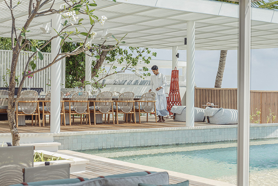 Three Bedroom Kuda Estate at Four Seasons Resort Maldives at Kuda Huraa