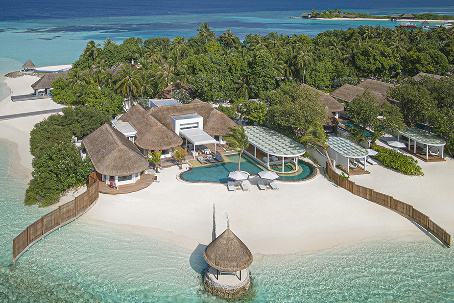 Three Bedroom Kuda Estate at Four Seasons Resort Maldives at Kuda Huraa