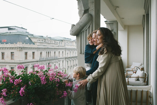 Mandarin Oriental Zurich Family