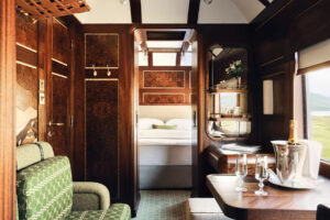 Royal Scotsman Belmond Train