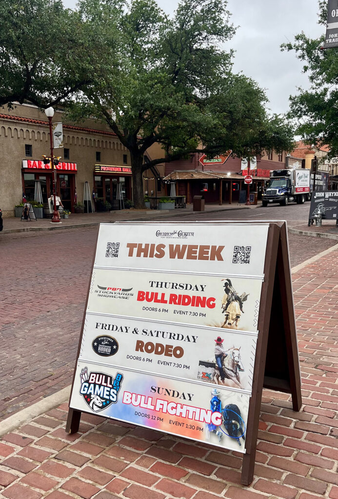 Stockyards Fort Worth (©Ilonka Molijn)