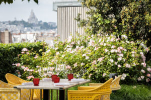 Le Jardin at Cheval Blanc Paris
