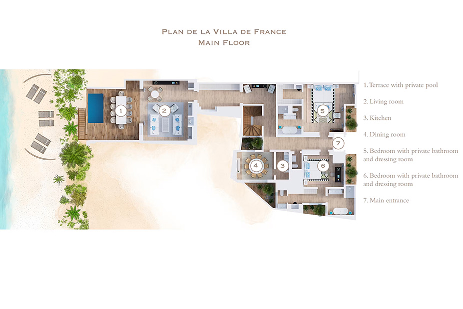 Cheval Blanc St Barth Villa de France