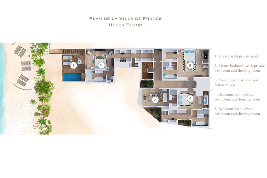 Cheval Blanc St Barth Villa de France