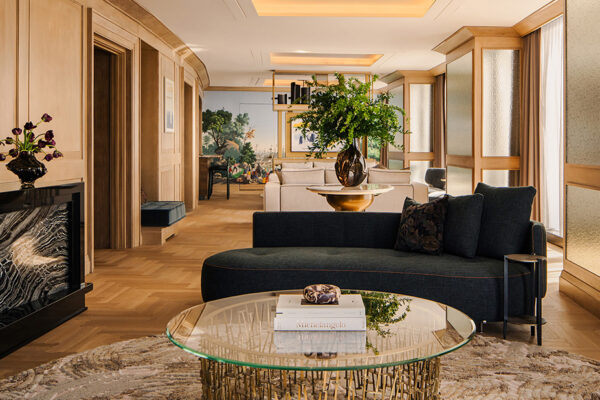 Four Seasons Hotel One Dalton Street Boston Presidential Suite