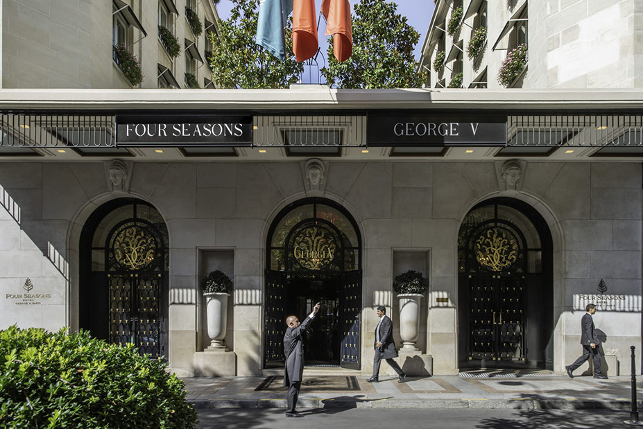 Four Seasons Hotel George V Paris