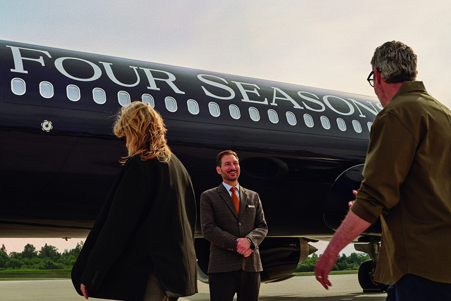 Four Seasons Private Jet Journeys