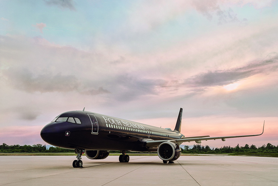 Four Seasons Private Jet Journeys