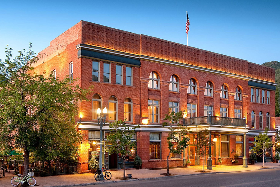 Hotel Jerome, Auberge Collection, Aspen Colorado