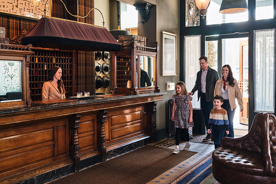 Hotel Jerome, Auberge Collection, Aspen Colorado
