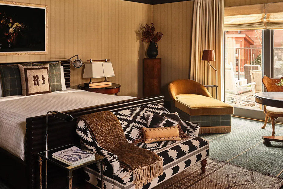 Hotel Jerome, Auberge Collection, Aspen Colorado