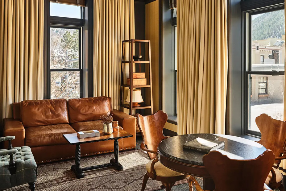 Hotel Jerome, Auberge Collection, Aspen Colorado