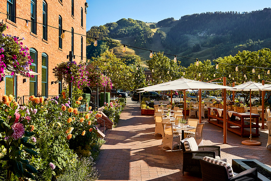 Hotel Jerome, Auberge Collection, Aspen Colorado
