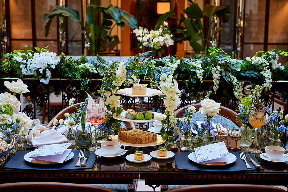 Bridgerton Afternoon Tea at The Lanesborough