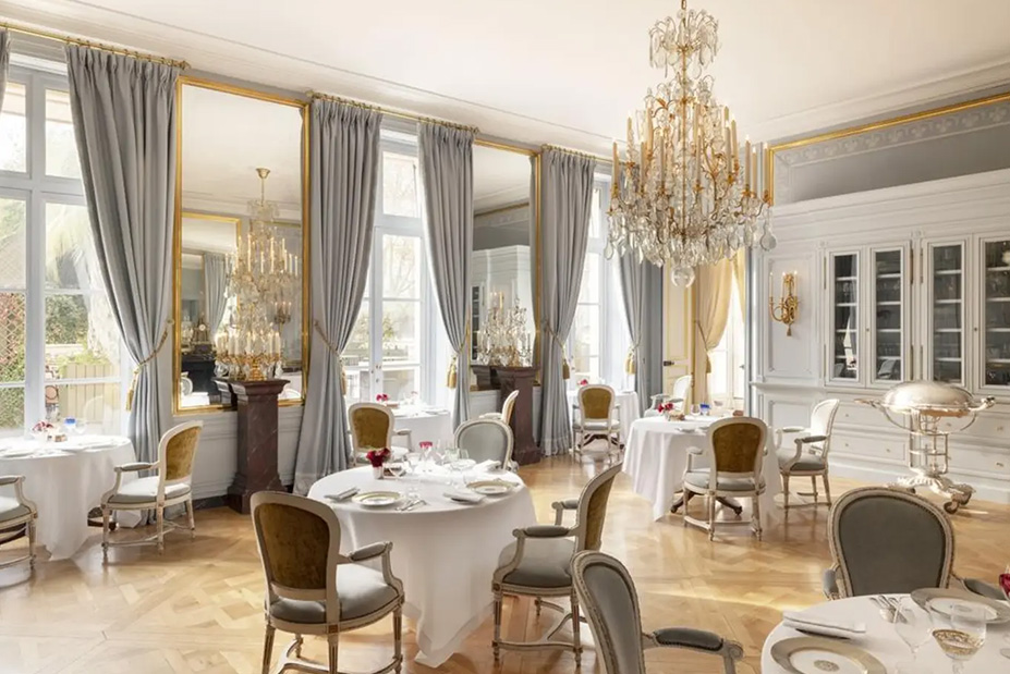 Airelles Le Grand Contrôle, Château de Versailles