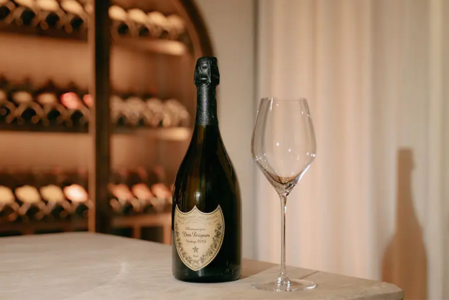 Gleneagles The Cellar x Dom Pérignon