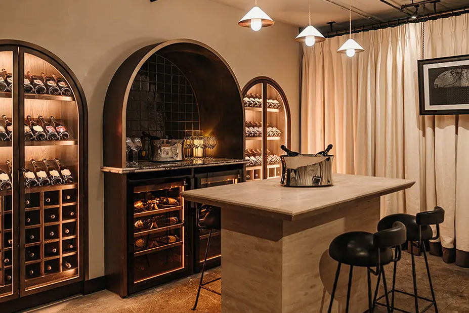 Gleneagles The Cellar x Dom Pérignon